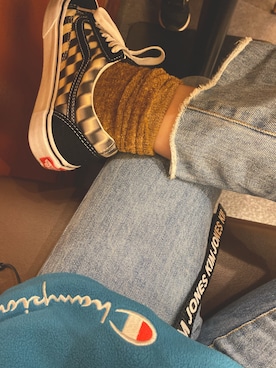 「CIEL（シエル）のアイテム」を使った、SAHOさん（レディース・151cm）の冬コーディネート