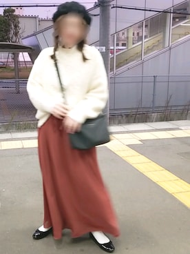 Mioさん（レディース・156cm）の秋コーディネート