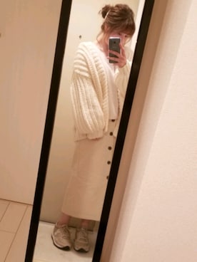 Mioさん（レディース・156cm）の冬コーディネート