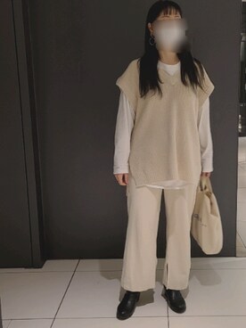 Mioさん（レディース・156cm）の秋コーディネート