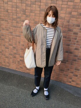 Mioさん(レディース・156cm)の冬コーディネート
