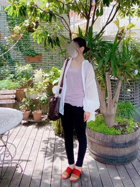 小梅さんのコーディネート