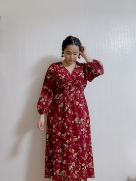 「インスタやってます」｜「アイテム（ワンピース/ドレス）」を使った、JUNA-ｼﾞｭｴﾇｴｰ-さん（レディース・152cm）の秋コーディネート