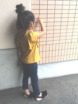 uki&naruさん（キッズ・92cm）の夏コーディネート