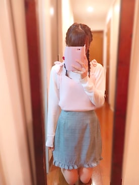 Sさん（レディース・158cm）の秋コーディネート