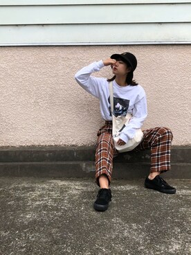 元澤ゆうきさんのコーディネート