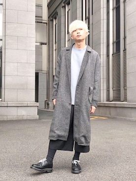 たける°。さん（メンズ・166cm）の秋コーディネート