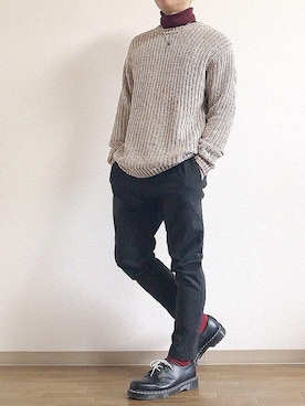 たける°。さん（メンズ・166cm）の秋コーディネート