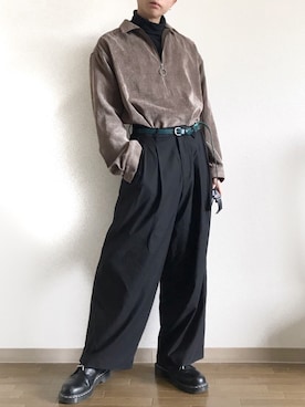 たける°。さん（メンズ・166cm）の冬コーディネート