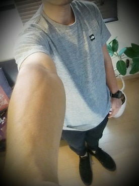 akiさん（メンズ・169cm）の夏コーディネート