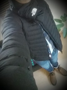 「アイテム（ブルゾン）」を使った、akiさん（メンズ・169cm・40代）の冬コーディネート