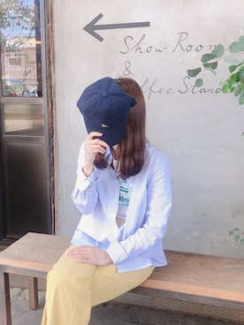 「AVAN LILY（アヴァンリリィ）のアイテム」を使った、kikoさん（レディース・157cm）の夏コーディネート