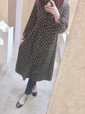 「店頭コーデ」｜RISEさん（レディース・166cm）の春コーディネート