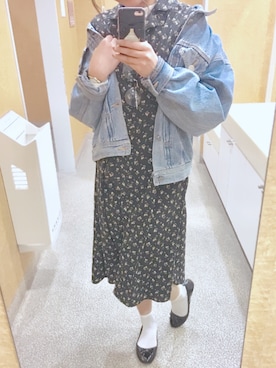 「店頭コーデ」｜RISEさん（レディース・166cm）の春コーディネート