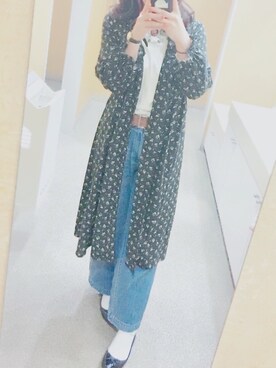 「店頭コーデ」｜RISEさん（レディース・166cm）の春コーディネート