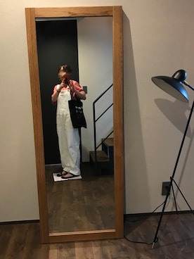 「patagonia」｜「アイテム（オールインワン・サロペット）」を使った、e c o  ✴︎¨・..＊さん（レディース・157cm）の夏コーディネート