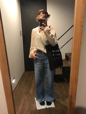 e c o  ✴︎¨・..＊さんのコーディネート