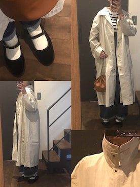 「LAKOLE（ラコレ）のアイテム（オールインワン・サロペット）」を使った、e c o  ✴︎¨・..＊さん（レディース・157cm）の夏コーディネート