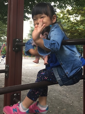 soraさん（キッズ・110cm）の春コーディネート