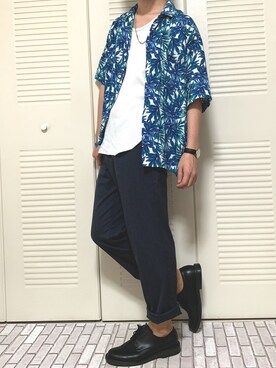 「2019夏SALE」｜みことさん（メンズ・169cm）の夏コーディネート