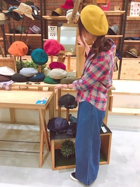 「阪急三番街」｜14+ 阪急三番街店 スタッフさん（レディース・160cm）の秋コーディネート