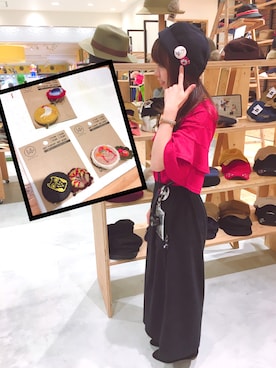「阪急三番街」｜14+ 阪急三番街店 スタッフさん（レディース・160cm）の秋コーディネート