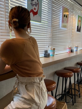 yuzuさん（レディース・162cm）の夏コーディネート