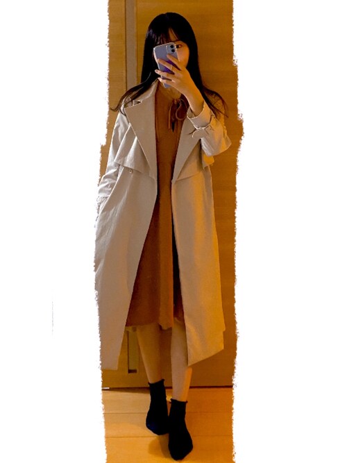 きなり Uniqloのワンピースを使ったコーディネート Wear