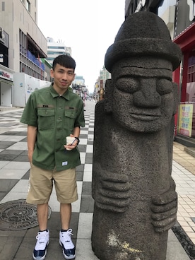 Kenny Lauさんのコーディネート