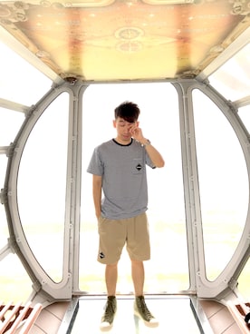 Kenny Lauさんのコーディネート