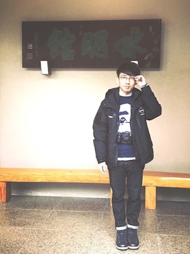 Kenny Lauさんのコーディネート