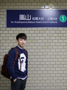 Kenny Lauさんのコーディネート