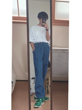 K.I.Mさん（メンズ・174cm）の夏コーディネート