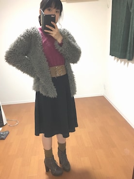 ふうちゃんさん(レディース・160cm)の秋コーディネート