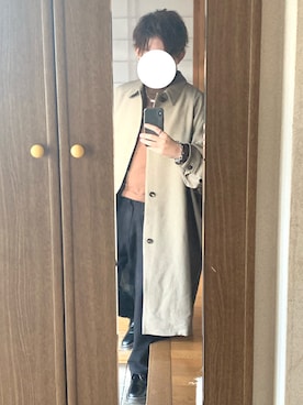 kamiさん（メンズ・164cm）の秋コーディネート