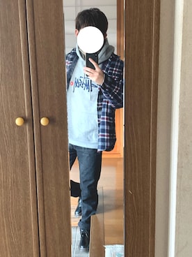 kamiさん（メンズ・164cm）の冬コーディネート