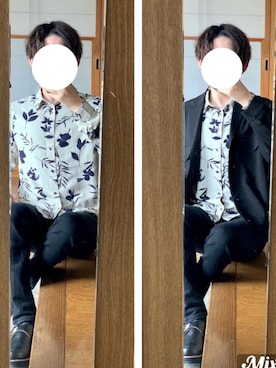 kamiさん(メンズ・164cm)の春コーディネート