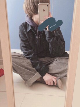 「やっぱりストリートが好き」｜「アイテム（デニムジャケット）」を使った、aoiさん（レディース・156cm）の秋コーディネート