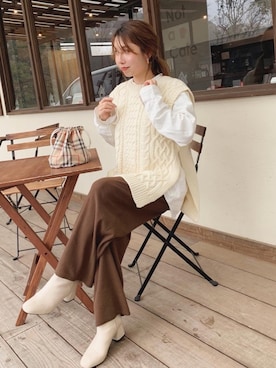 ✭ ERIA ✭さん（レディース・158cm）の春コーディネート