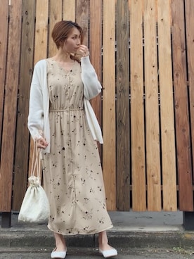 ✭ ERIA ✭さん（レディース・158cm）の春コーディネート