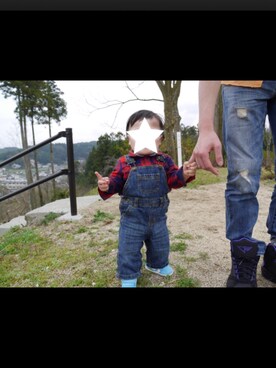 ソラ松さん←さん（キッズ・80cm）の春コーディネート