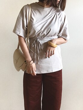 muさん(レディース・164cm)の夏コーディネート