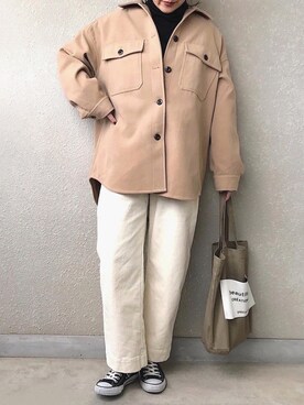 muさん（レディース・164cm）の冬コーディネート