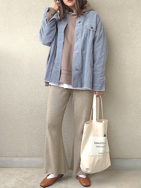 muさんのコーディネート