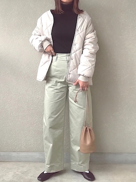 muさん（レディース・164cm）の冬コーディネート