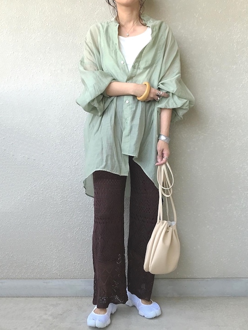 Mu Pierrotのシャツ ブラウスを使ったコーディネート Wear