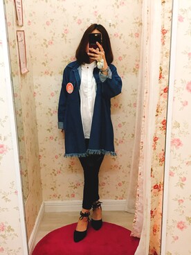 ナオさんのコーディネート