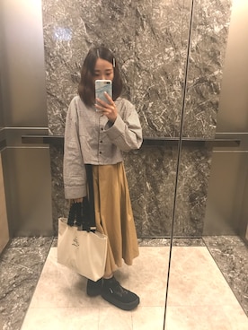 ナオさんのコーディネート