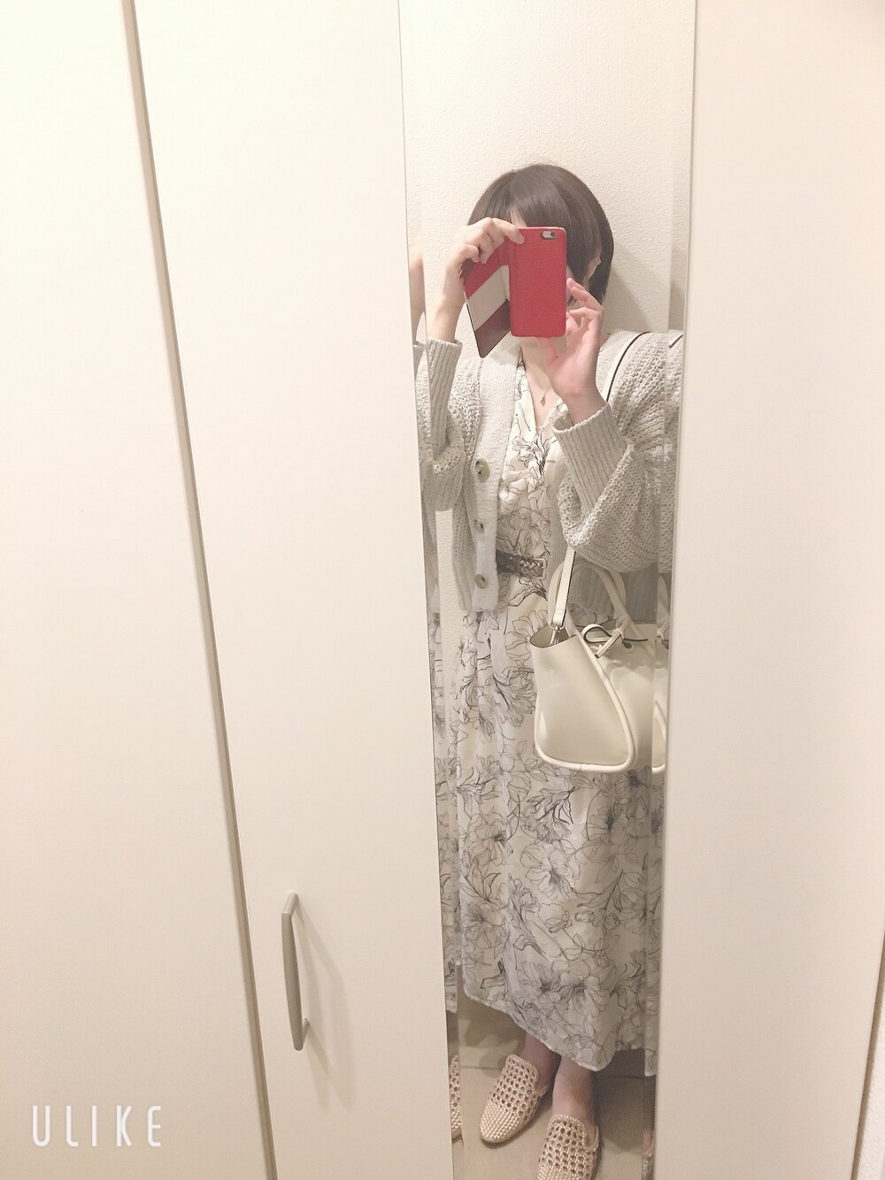 「snidel、natural couture、amiami、FRAY I.D」｜「SNIDELのアイテム（カーディガン/ボレロ、グリーン系）」を使った、＊+°pista.＊+。さん（レディース・155cm）の春コーディネートの1枚目の写真