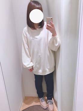 「w closet」｜「アイテム（その他）」を使った、Komugiさん（レディース・152cm）の春コーディネート
